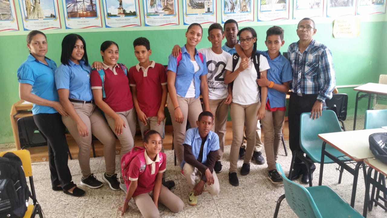 Torneo y Selección del equipo del Centro Educativo Lic.  Juan Tomas Diaz, en Cevicos, comunidad de Saballo, - Octubre 03, 2018